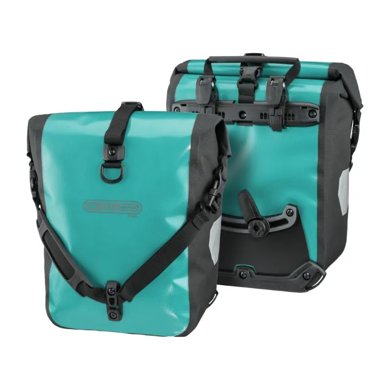 Ortlieb Sport-Roller Free Pannier Bags in Blue